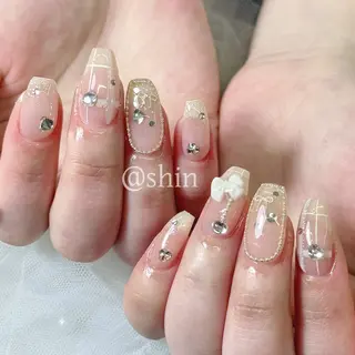 ネイル Queen‘s シンのネイルデザイン