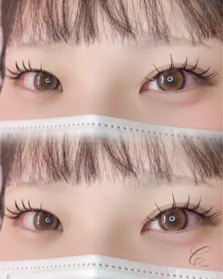 マツエク・マツパ mai .のマツエク・マツパデザイン