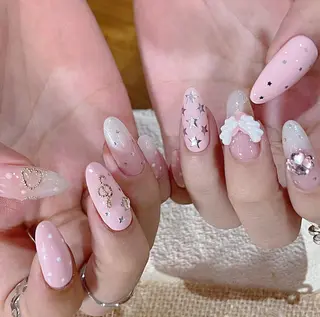 ネイル 🎀 KiKi_nailのネイルデザイン