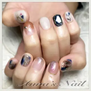 ネイル 清口 杏奈のネイルデザイン