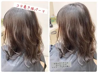 ロング あやか 白髪ぼかしハイライトのその他イメージ