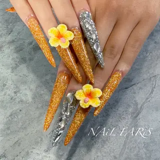 ネイル NAiL FARiS Megのネイルデザイン