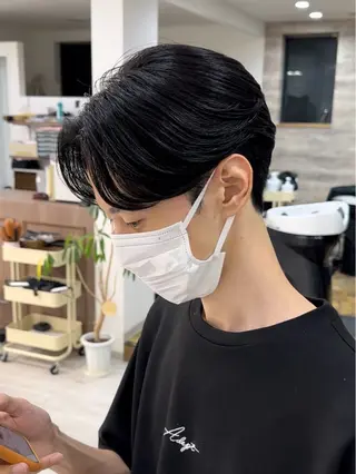 メンズ 身吉 郁哉のヘアスタイル