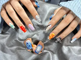 ネイル Umi nail& eyelashのネイルデザイン