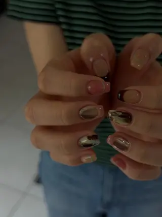 ネイル Charme. NOBUKOのネイルデザイン