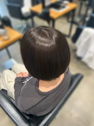 ショート くろだ かなのヘアスタイル