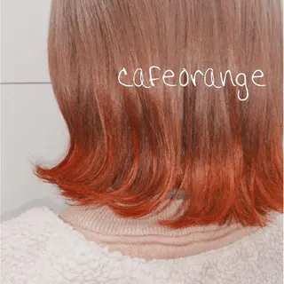 ミディアム たき  あいみのヘアスタイル