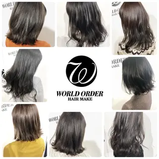 カラー 夜23時まで予約🉑 reverieあきらのヘアスタイル
