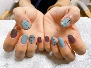 ネイル kiki nail &brow二子玉川のネイルデザイン