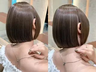 ショート カラー ボブモデル募集 🍀KOSEI🍀のヘアスタイル