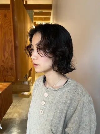 ショート 한국에English OK🌼unaのヘアスタイル