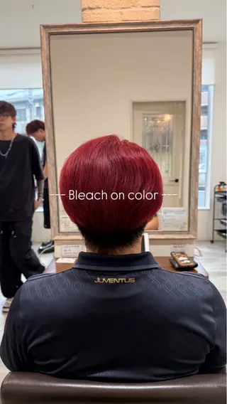 カラー メンズ 山内 星愛🫧のヘアスタイル