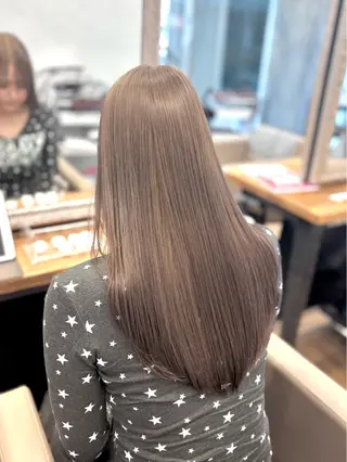 セミロング カラー 🕊️カズヤ/ ハイトーン🕊️のヘアスタイル