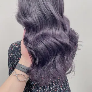 ロング カラー 盛れる韓国ガーリー♡ /トレンドスタイルのヘアスタイル