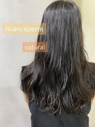 ロング パーマ 舟橋 りんかのヘアスタイル