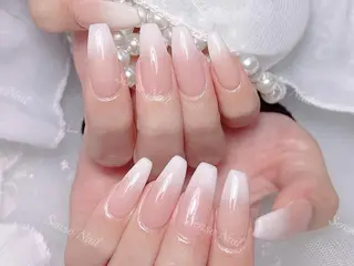 ネイル Momo 桃🍑のネイルデザイン