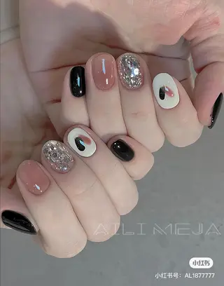 ネイル 大久保YISnail スカルプ専門店のネイルデザイン