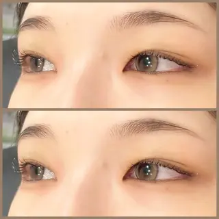 マツエク・マツパ 岩野 真美のマツエク・マツパデザイン
