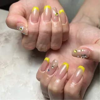 ネイル 港区ネイル🌼*･ Shainon池田のネイルデザイン