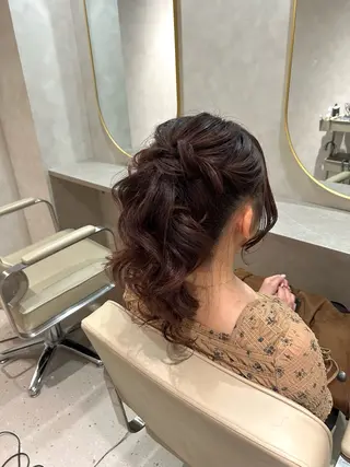 ヘアアレンジ な つ き/ CURE♡のヘアスタイル