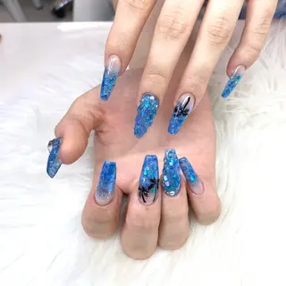 ネイル いのうえ もえせのネイルデザイン