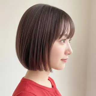 ショート クセ毛解決💠艶髪 縮毛矯正💠棚村竜太のヘアスタイル
