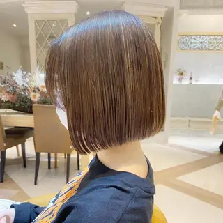 ショート 縮毛矯正・髪質改善 ❣️三浦正也のヘアスタイル
