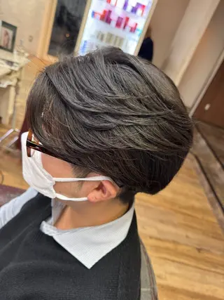 ショート メンズ特化 ⚡️ひりゅう⚡️のヘアスタイル