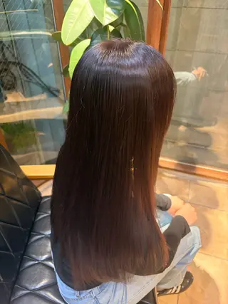 ロング カラー 透明感カラー 🎵Chikaのヘアスタイル