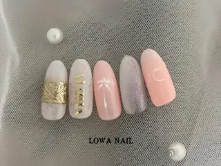 ネイル LOWANAIL 中野のネイルデザイン