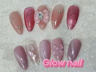 ネイル Glow Nail スカルプ専門店のネイルデザイン