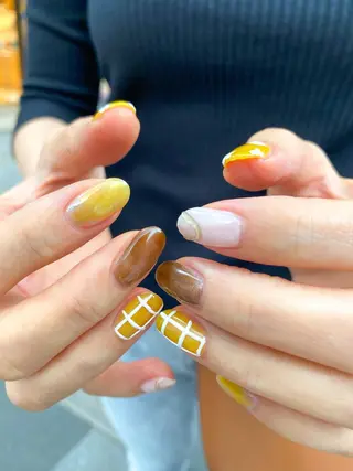 ネイル 表参道colore店 REICAのネイルデザイン