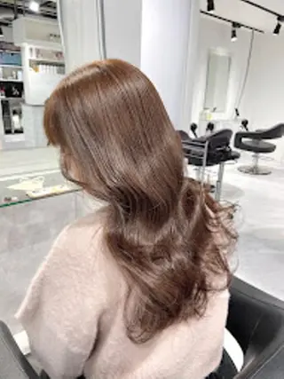 カラー 🪞THEATER 表参道店🩰のヘアスタイル