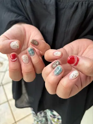 ネイル LINA『鍋島店』 licca nailのネイルデザイン