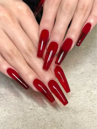 ネイル ネイルルーム チャームのネイルデザイン