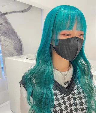 カラー 竹尾 優斗のヘアスタイル