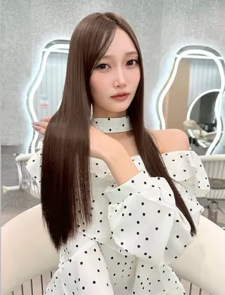 ロング 【大宮】韓国ヘア 🖤ジュエリのヘアスタイル