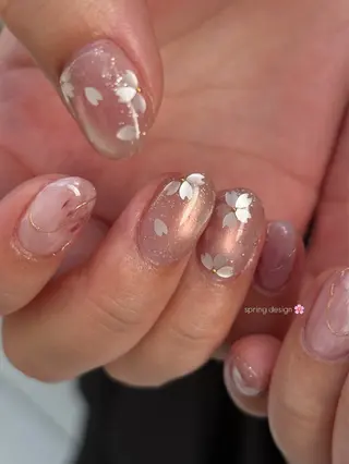 ネイル 𝗿𝗶𝗰𝗼 ˎˊ˗のネイルデザイン