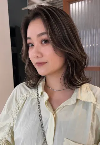ミディアム カラー 【代表】高山 一真のヘアスタイル