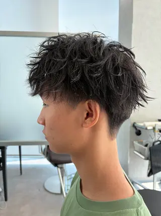 パーマ メンズ SEIGO/カット /メンズパーマ🔥のヘアスタイル