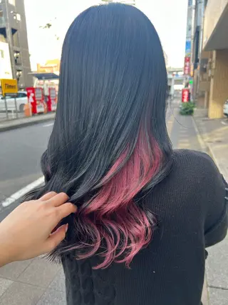 ロング yuuna. 🪽のヘアスタイル