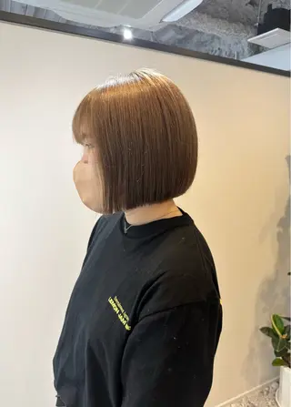 ショート kano🌈ハッシュ カット/レイヤーのヘアスタイル