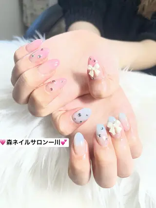 ネイル 森 ネイル サロンのネイルデザイン