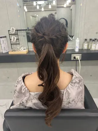 ヘアアレンジ Endearing 🌟銀座のヘアスタイル