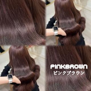 ロング カラー 🎀りな🎀透明感 カラー特化大宮のヘアスタイル