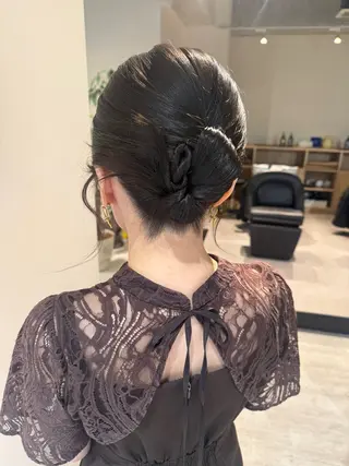 ミディアム Connect Rumiのヘアスタイル