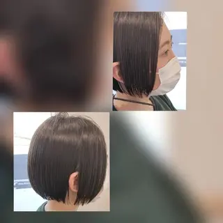 ショート 君島 修平のヘアスタイル