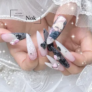 ネイル 池袋痛ネイル Nok. 渡辺のネイルデザイン