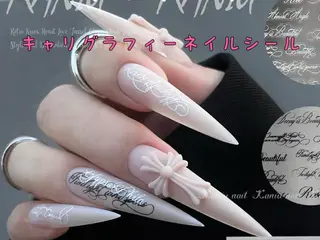 メンズ ネイル Bloom kabukiのネイルデザイン