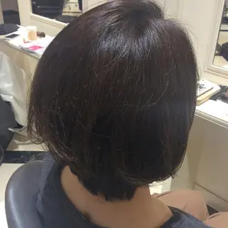 ショート カラー 畠村 美智子のヘアスタイル